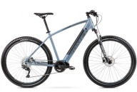 Електровелосипед Romet E-Rambler E9.0 Hl Синьо-Сірий 18 М
