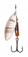 Блешня Dam Effzett Predator 0/3Г Мідна