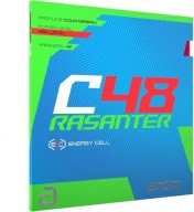 Гумовий Килимок Для Тенісної Ракетки Andro Rasanter C48 Black Ultramax 2.3M