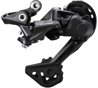 Задній Перемикач Shimano Rd-M5120 Deore Sgs 10/11 Швидкостей Shadow Rd+ Oem