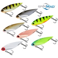Spinmad Large Cicada For Zander Pike Catfish King 14 Gr Set