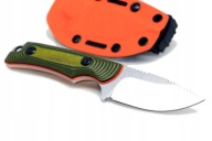Мисливський Тактичний Військовий Ніж Kfs X43 Bushcraft Survival Neck G10