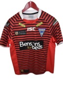 Чоловіча Майка Для Регбі Isc Warrington Wolves M