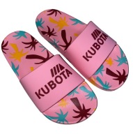 Капці Kubota At Home Pool Гумові Спортивні Рожеві