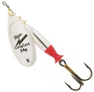 Mepps Aglia Long Cast No. 5/ 24 G Silver Оригінальна Упакована Принаба №1 У Світі