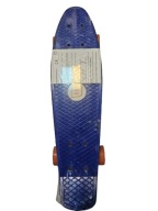 Скейтборд Batsport B-F226-Gr Темно-Синій 57 См