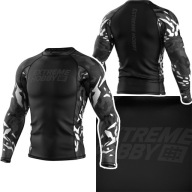 Чоловічий Лонгслів Rashgurard Extreme Hobby Black Panther
