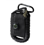 Paracord Large Mil-Tec Survival Kit – Розпалювач, Компас, Пила