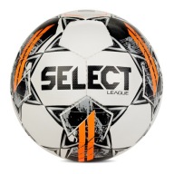Футбольний М'яч Select League V24 Білий/Чорний, Розмір 5