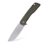 Складний Ніж Petrified Fish Loco Pf-B02 Grs Green G10
