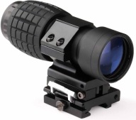 Збільшувальний Приціл Picatinny/Weaver 3X Fts Qd 20 Мм Пошкоджений