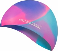 Силіконова Шапочка Для Плавання Aqua Speed Bunt Для Дорослих
