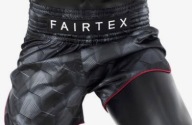 Шорти Fairtex Muay Thai Bs1901 Сірі/Чорні Xl