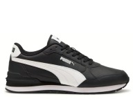 Чоловічі Шкіряні Спортивні Туфлі Puma Чорні St Runner V4 L 399068 01