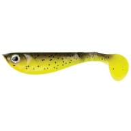 Berkley Pulse Shad 8См Коричневий Шартрез 1Шт