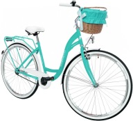 Жіночий Міський Велосипед 28 Gracja Dutch Light Torpedo Chance
