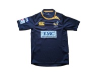 Кентербері Ccc London Wasps Rugby 2010-2011 Домашня Чорна Сорочка Майка M/L