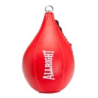 Pear Boxing Підвісний Рефлектор Рефлектор Червоний Allright Pu Шкіра