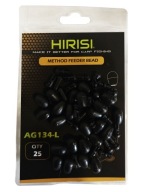 З'єднувач Швидкої Зміни Лідера - Hirisi Розмір L / 25 Штук - Method Feeder