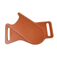 Edc Folding Knife Knife Cover Sheath Knife Protective Case Knife Red Brown