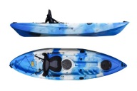 Туристичний Рекреаційний Поліетиленовий Каяк Sot Sit On Top - Vela 267См