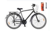 Storm Marathon 4.0 Man Black Wheels 28 2025 Рама 19 Комплект З Насосом
