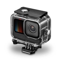 Водонепроникний Чохол Для Gopro Hero 9 / 10 / 11 / 12 / 13 Прозорий