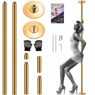Pole Dance Пол Для Танців Обратний І Статичний Регульований Serenelife Gold