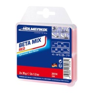 Holmenkol Betamix Ski Grease 2*35G Red