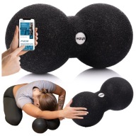 Великий Подвійний Масажний М'яч Fizyo Hard Roller Epp 24X12См