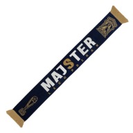 Majster Lech Poznań 2025 Шарф Темно-Синій Польський Чемпіон Kolejorz