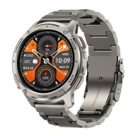 Розумний Годинник Maxcom Fw110 Titan Chronos Silver