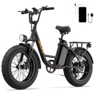 Електромобілі Urlife E20 Pro 1500W 45Km/H 48V 15.6Ah 7-Speed 20 Inches
