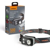 Світлодіодний Налобний Ліхтар Videx 500 Лм 173 Год Ip65 Діапазон 60 М Батарея