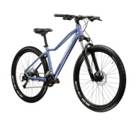 Велосипед Kross Lea 4.0 D 27.5 Xs Blue Silver Gloss