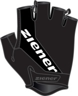 Велорукавички Ziener Чорні
