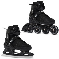 Фігурні Ковзани 2В1 Raven Profession Plus Black Speed Lacing