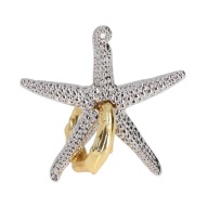 Metal Intelligence Unlock Toy Morska Star Shape Eo