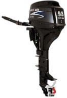 Чорний Чововий Двигун Parsun 4Stk 9,8 Hp L (20