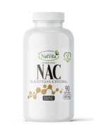 Nac N-Acetyl-L-Cysteine Extract Capsules 600Mg Natvita