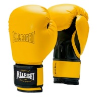 Боксерські Рукавички Чоловічі Allright Training Sparring 12Oz Жовті
