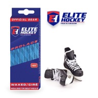 Вощені Шнурки Для Ковзанів Elite Hockey, Сині, 84