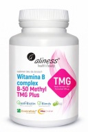 Aliness B-50 Methyl Tmg Plus Комплекс Метилованого Вітаміну B 100 Капс