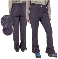 Жіночі Зимові Лижні Штани Softshell Firi Чорні L