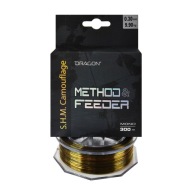 Dragon Camouflage Method&Feeder Наземний Шнур 0,30 Мм 300 М 9,90 Кг 1 Шт.