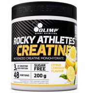 Olimp Rocky Athletes Creatine 200G Цитрусовий Лимонад Креатин Моногідрат
