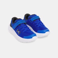 Under Armour 3027104-400 Дитяче Взуття На Липучці Для Бігу, Дихаючі