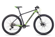 Велосипед Unibike Evo 29 Чорно-Зелений 21'' Рама