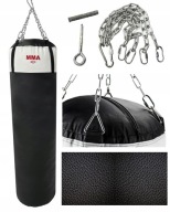 Боксерський Мішок Процідувальний Мішок Full Durable Black 150X45 См + Ручка
