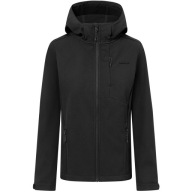 Viking Жіноча Куртка Kerns Lady Softshell, Чорна